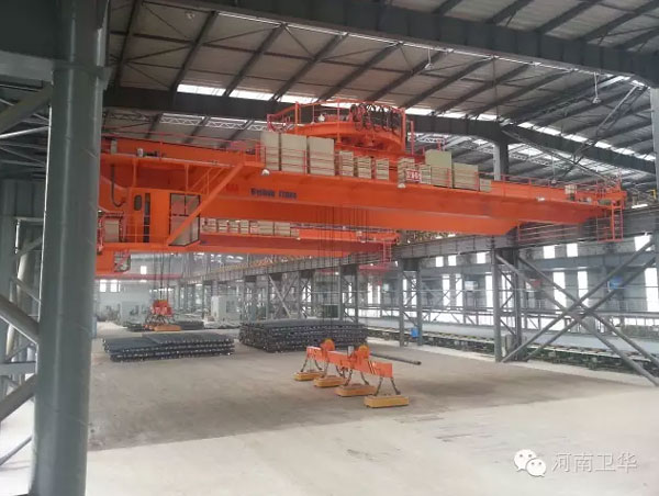 陕西龙门钢铁32t上旋转电磁挂梁起